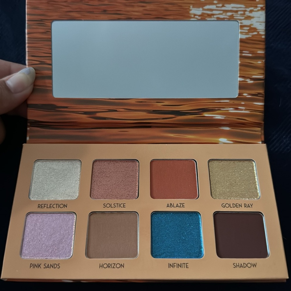 Golden Hour Beauty For Real Eyeshadow Palette NIB